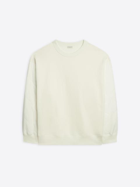 Dries Van Noten QUILTED SWEATSHIRT