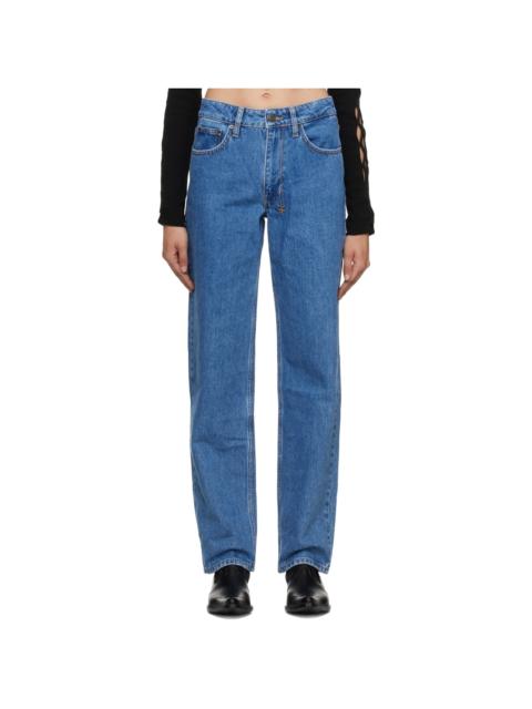 Ksubi Blue Brooklyn Jeans