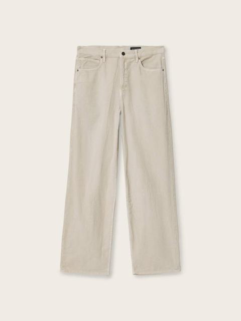 ALLSAINTS LENNY WIDE LEG CORDUROY JEANS