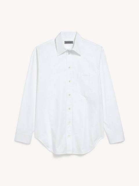 BALENCIAGA Men's Regular Fit Shirt in White