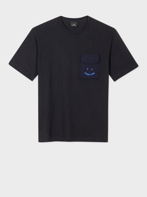 'Happy' Pocket T-Shirt