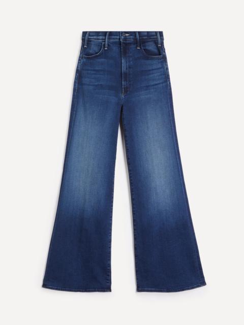 MOTHER The Hustler Roller Sneak Flared Jeans