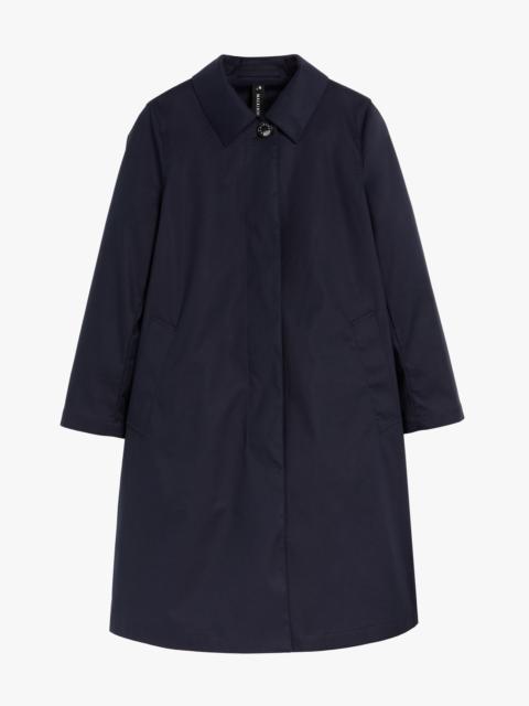 Mackintosh BANTON NAVY RAINTEC COTTON COAT | LM-1057