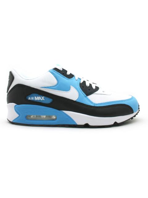 Nike Air Max 90 Leather White Vivid Blue
