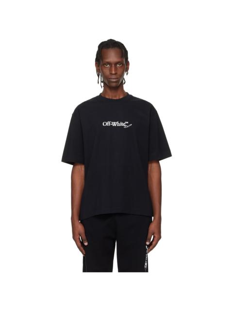 Off-White Black Scribble Arrow Skate T-shirt