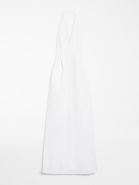 Max Mara ANCONA1234 Sleeveless gabardine dress
