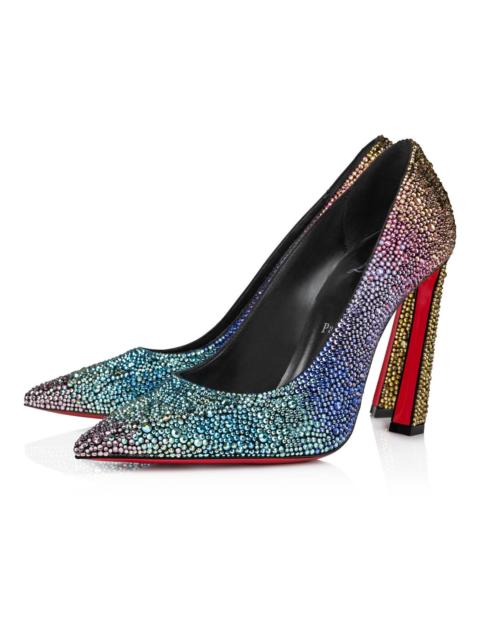 Christian Louboutin Condora Strass 레인보우