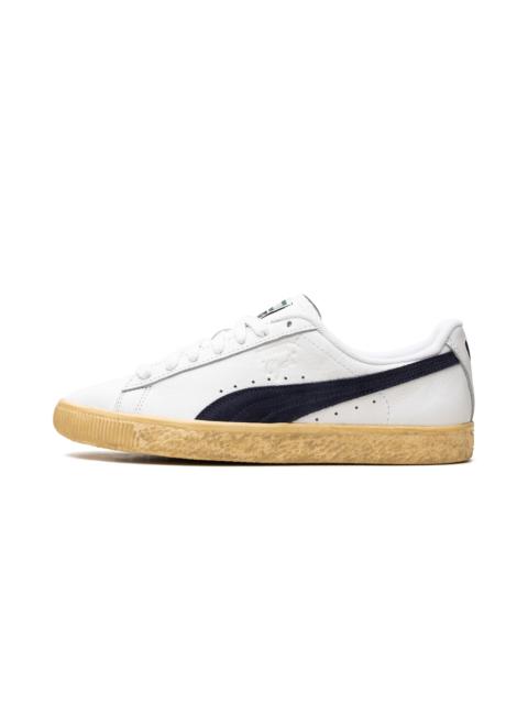 Clyde Vintage "White / Navy"