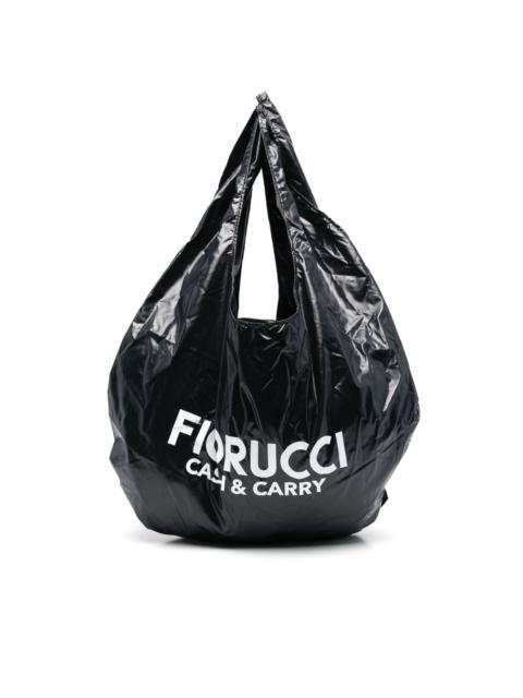FIORUCCI logo-print shoulder bag