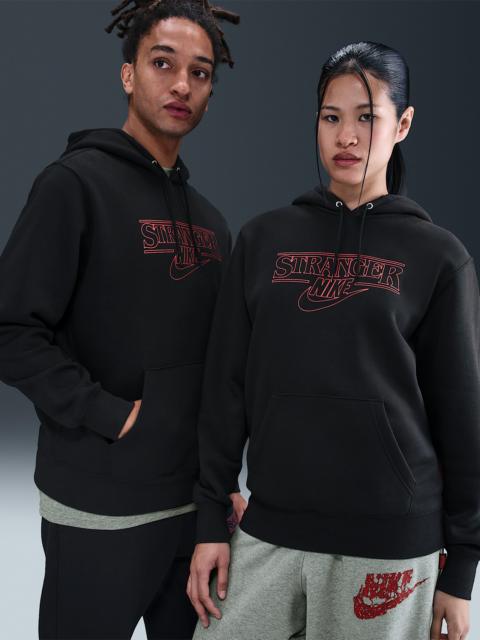 Nike x Stranger Things Men's Pullover Hoodie