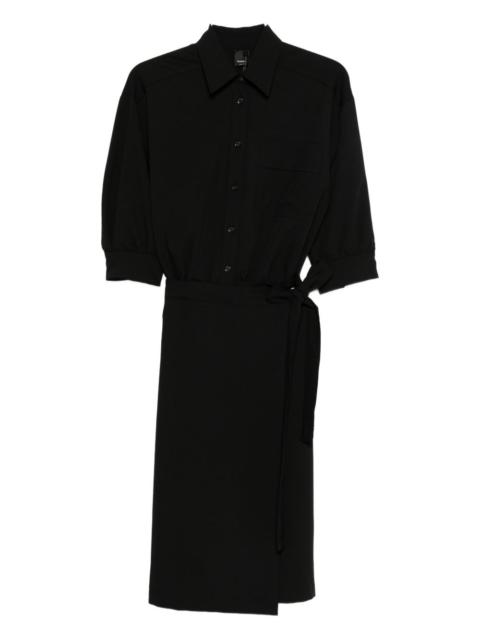 PINKO Ariane midi dress