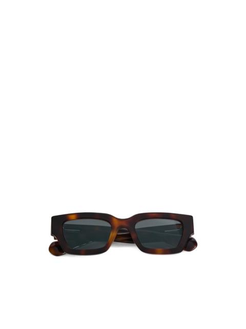 Jil Sander rectangular-frame sunglasses