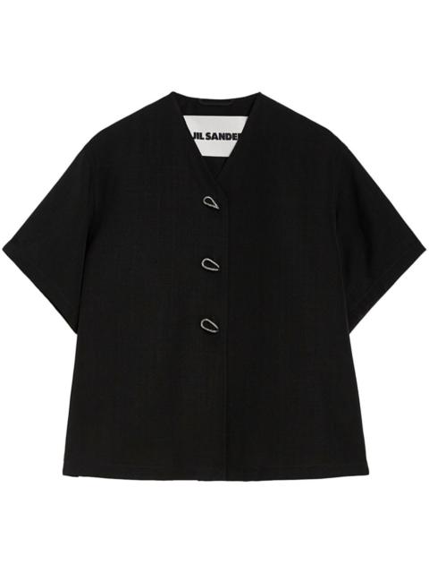 Jil Sander short-sleeved shirt
