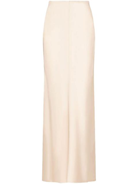 SILVIA TCHERASSI Laurina high-waisted maxi skirt