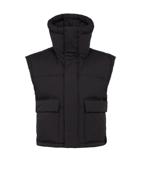 66°NORTH Krafla Cropped Down Vest