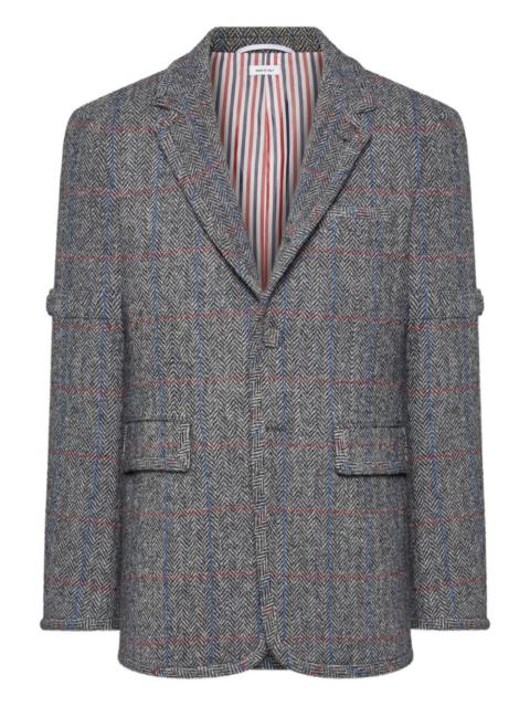 Thom Browne Hunting tweed blazer