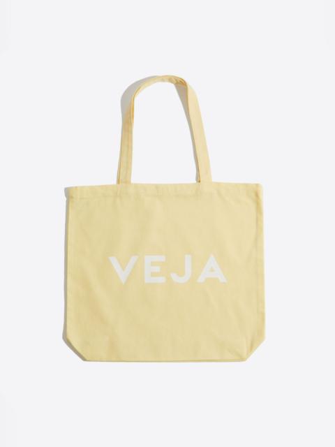 VEJA TOTE BAG COTTON BUTTER