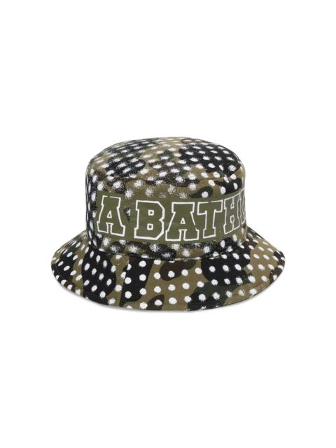 A BATHING APE® BAPE x Joshua Vibes Bucket Hat 'Green'
