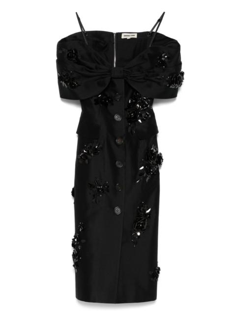 SHUSHU/TONG oversize bow dress