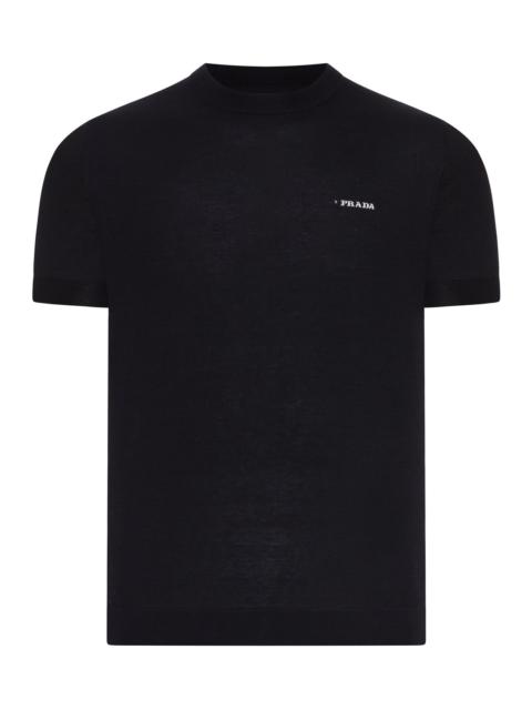 Prada CREW NECK COTTON SWEATER