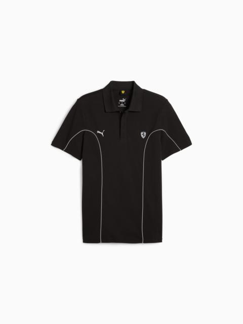 Scuderia Ferrari Style Men's Motorsport Polo