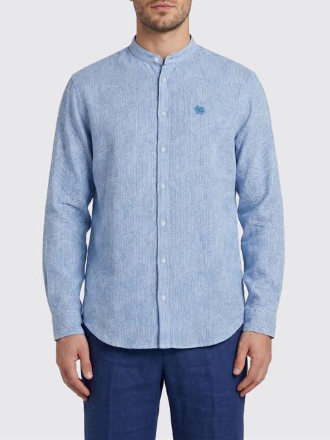 Etro Shirt S8460 Cotone Camicie
