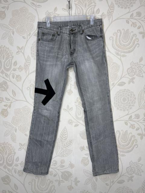 Other Designers Japanese Brand × Vintage - Blues Dress Japan Denim Jeans Avant Garde Design