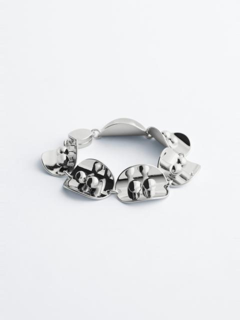 & Other Stories Sculptural Panel Bracelet