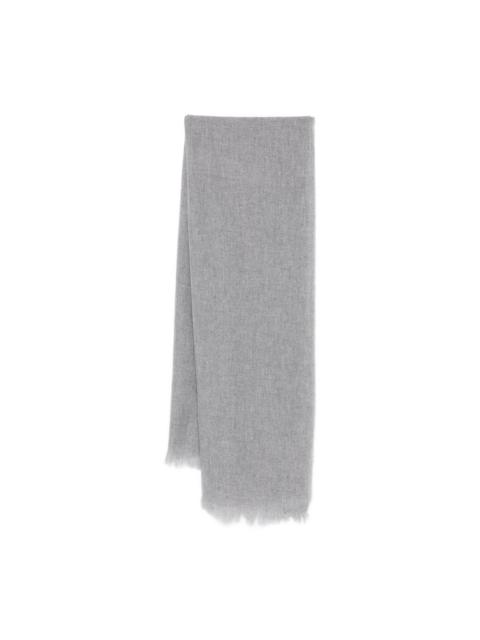 PESERICO fringed scarf