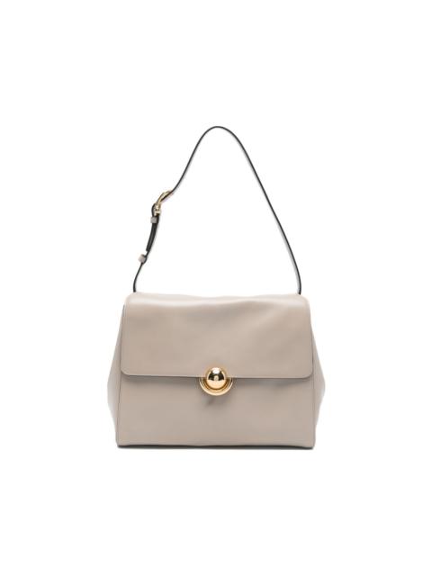 FURLA medium Domus flap leather shoulderbag
