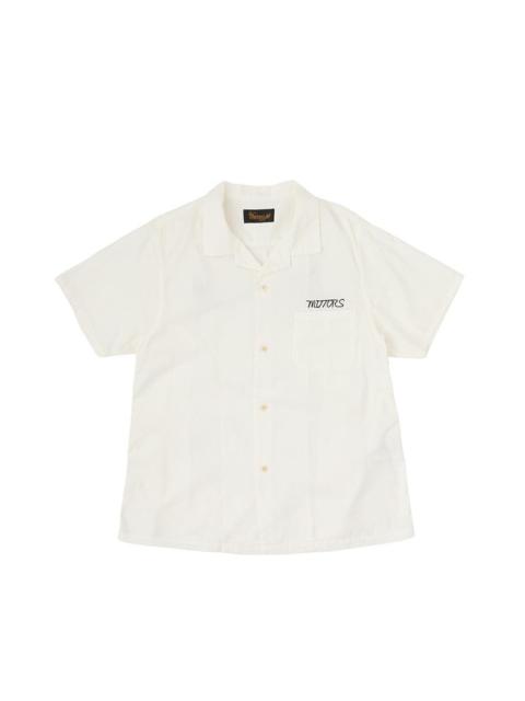 visvim HACKING SHIRT S/S WHITE