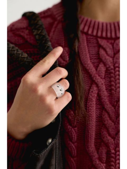 FREE PEOPLE Marlowe Resin Ring