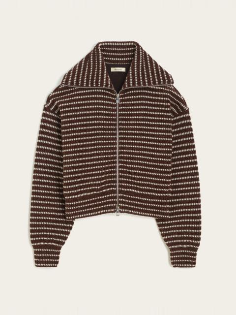 Madewell Zip-Up Knit Jacket