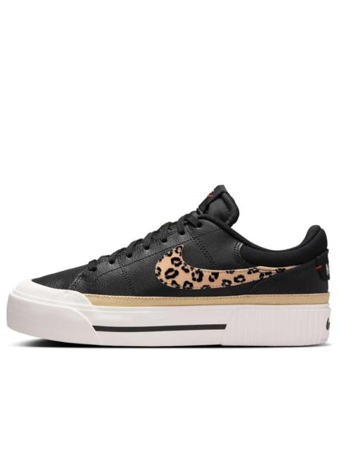 Nike (WMNS) Nike Court Legacy Lift 'Leopard Black' HF9548-001
