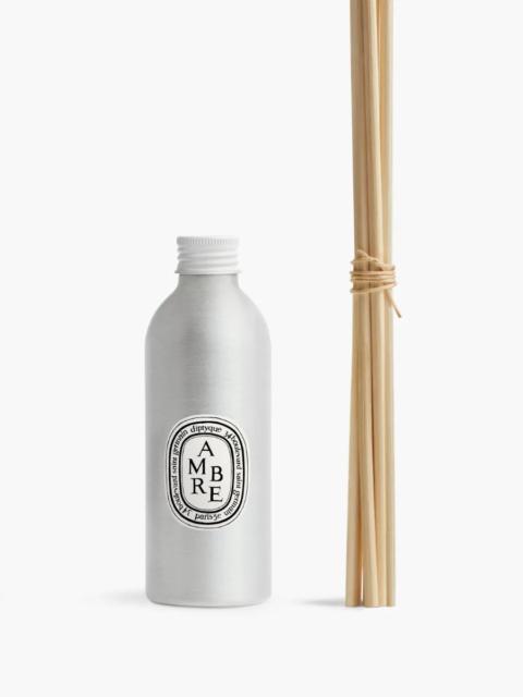 Diptyque Ambre (Amber) - Refill for home fragrance reed diffuser