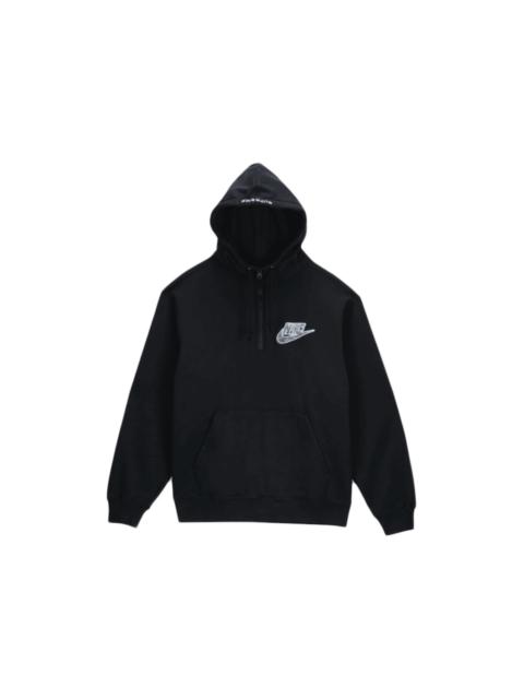 Supreme Supreme Nike Half Zip Hooded Sweatshirt Black