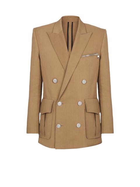 Balmain Double-breasted blazer