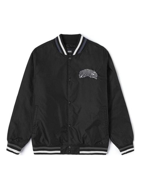 Vans Dunton Baseball Jacket 'Black' VN000G81BLK