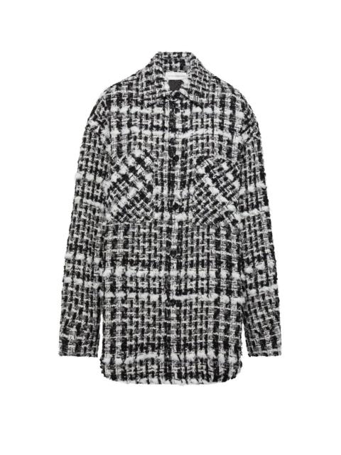 Faith Connexion Tweeds overshirts