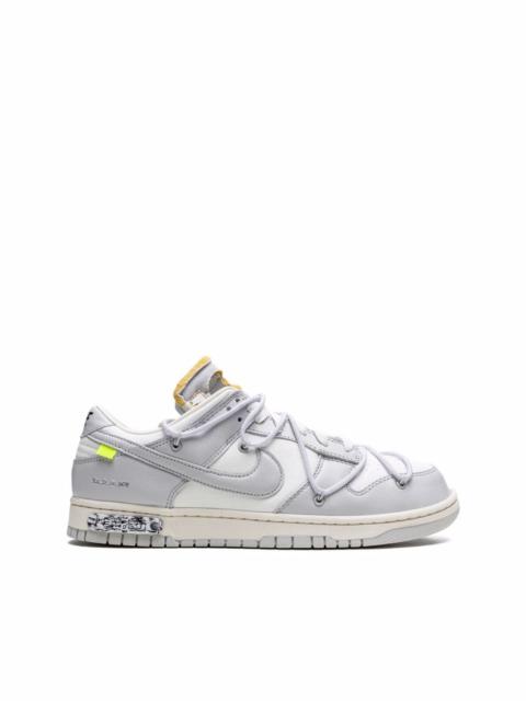 x Off-White Dunk Low sneakers