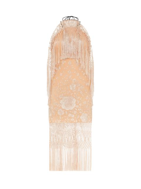 CONNER IVES Lila Piano Shawl Dress multi