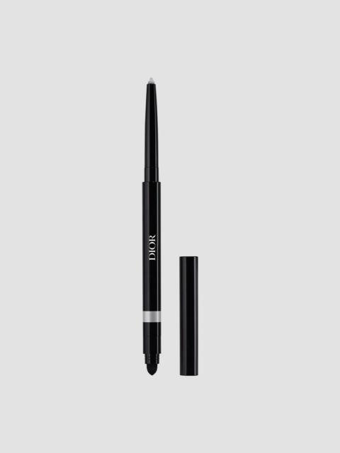 Dior Women's Diorshow Stylo Waterproof Eyeliner - 076 Pearly Silver