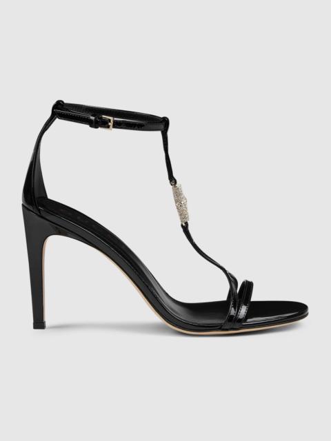 GUCCI Women's sandal with bamboo
