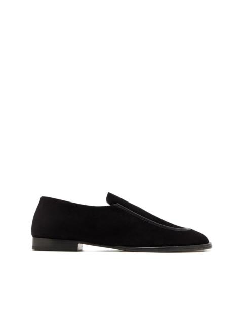 NEOUS Polaris suede loafers