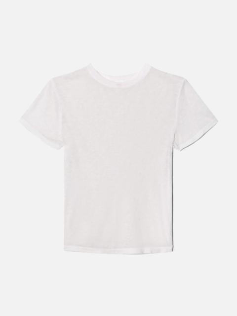 RE/DONE Burnout Classic Tee - Optic White