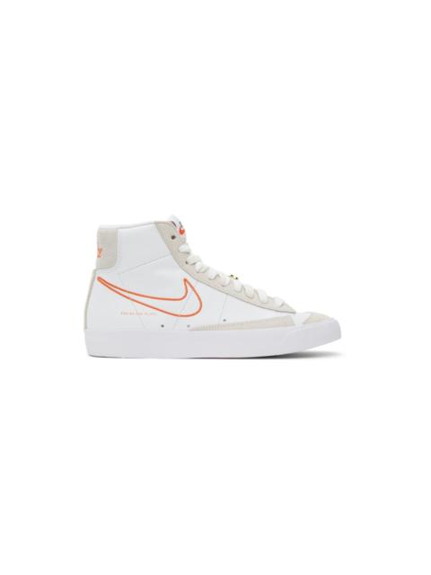Nike White Blazer Mid '77 SE Sneakers