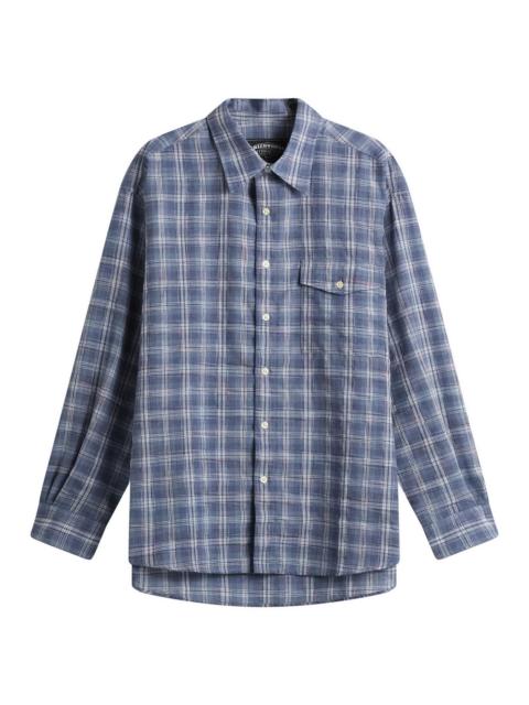 FrizmWORKS FrizmWORKS Uneven Check Shirt