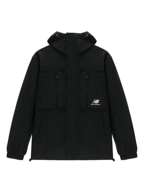 New Balance New Balance Windproof Sport Jacket 'Black' AMJ31304-BK