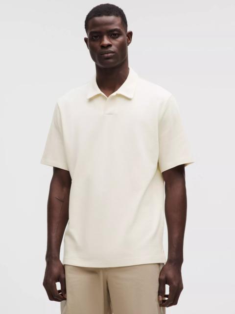 lululemon Pique Performance Johnny-Collar Short-Sleeve Shirt