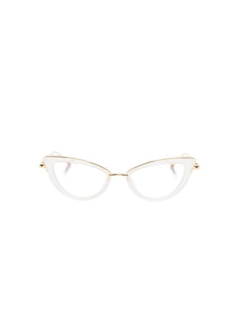 Valentino V Daydream cat-eye glasses